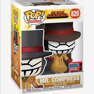 Mr. Compress Funko POP